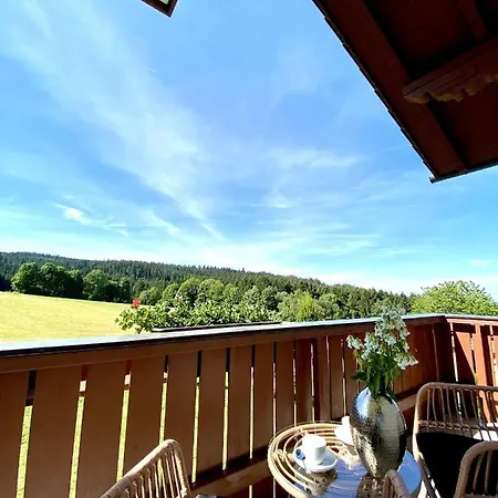 Appartement Zum Loderwinkl à Sankt Englmar Extérieur photo